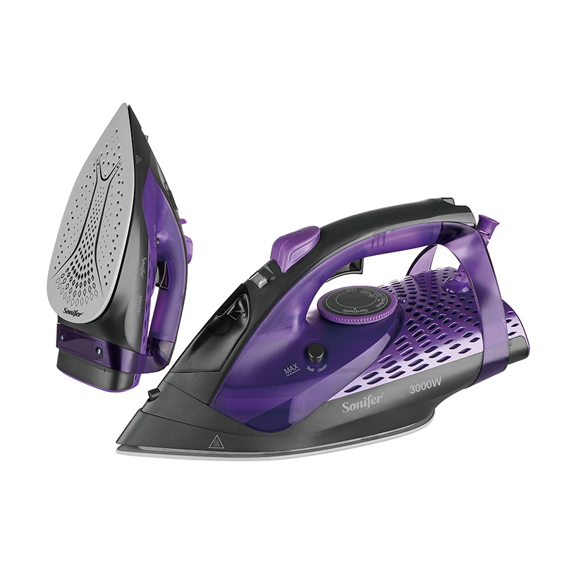 Sonifer SF-9130 Buxarlı Ütü – 3000W, Keramika Altlıqlı və Anti-Drip Sistemi ilə